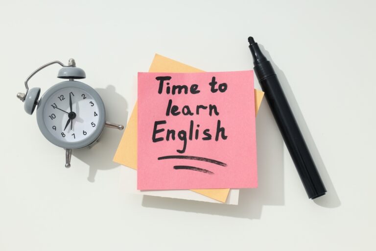 Wie lernt man am besten Englisch?