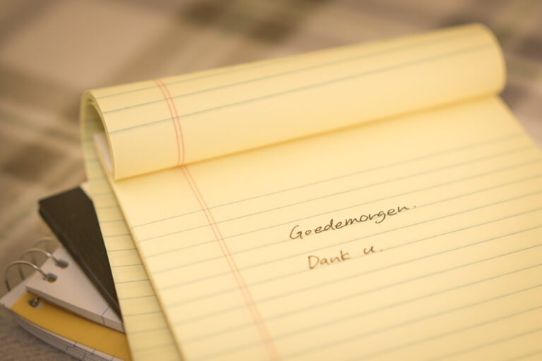 Die wichtigsten 100 Wörter auf Niederländisch
