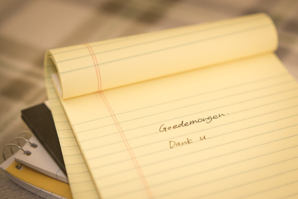 Die Wichtigsten Niederländisch Wörter