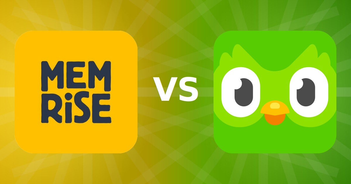 Memrise vs Duolingo