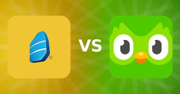 Rosetta Stone vs. Duolingo 2026: Lohnt sich der Preis wirklich?