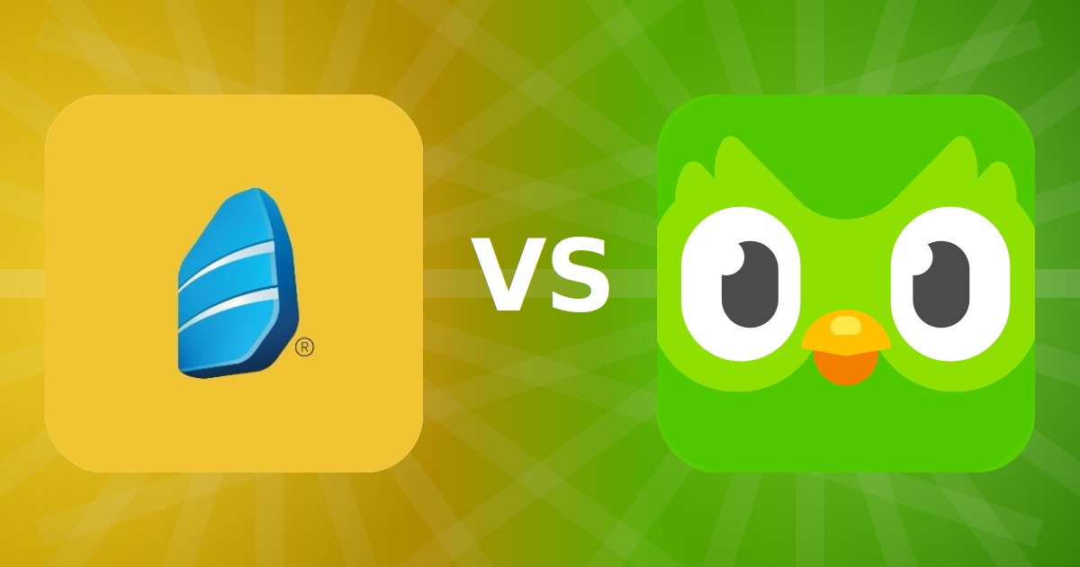 rosetta stone vs duolingo