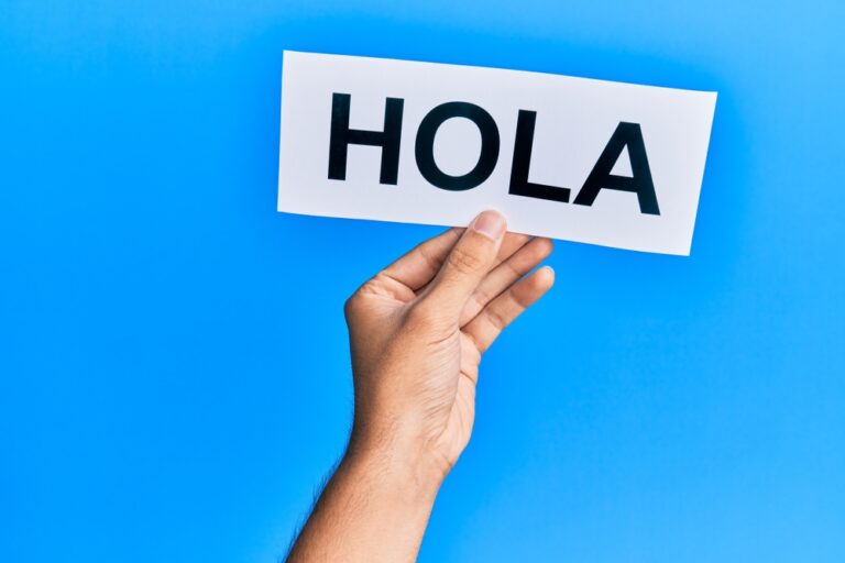 Die wichtigsten 100 Wörter auf Spanisch