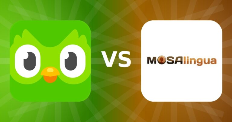 Duolingo vs. MosaLingua 2026: Spielen oder ernsthaft lernen – was wirkt?