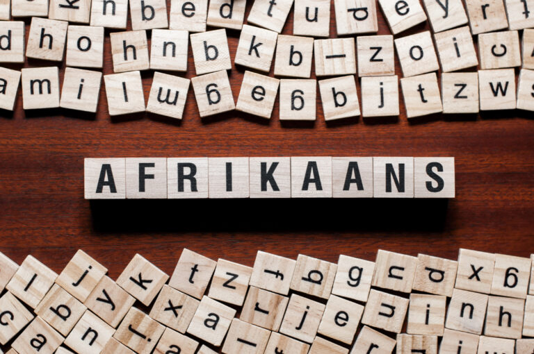 Die wichtigsten 100 Wörter auf Afrikaans
