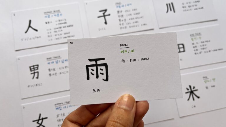 Die wichtigsten 100 Wörter auf Japanisch