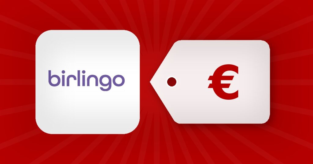 Birlingo Kosten 2026: Alle Preise der deutschen Sprach-App