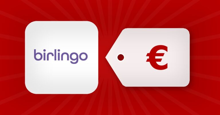 Birlingo Kosten 2026: Alle Preise der deutschen Sprach-App