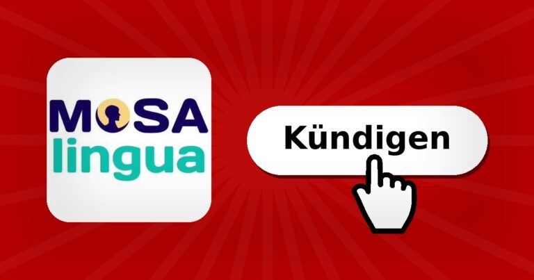 MosaLingua kündigen 2026: Abo in wenigen Klicks beenden