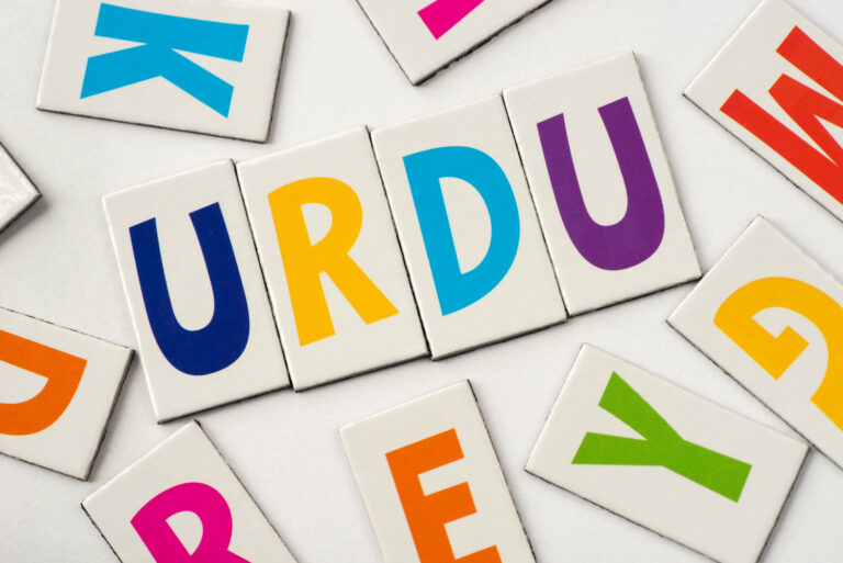Die wichtigsten 100 Wörter auf Urdu